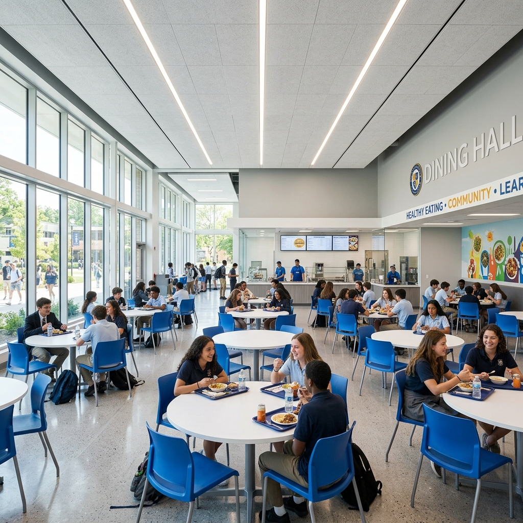 Student Dining Hall & Cafeteria