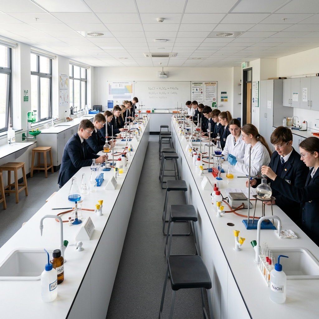 Middle School Science & Practical Experiments