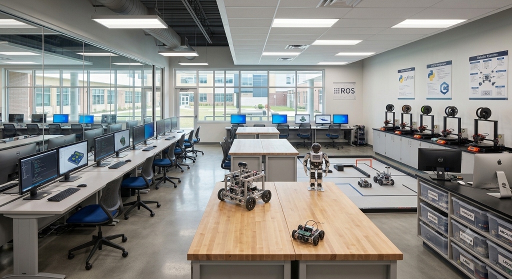 High-Tech Computer & Robotics Lab