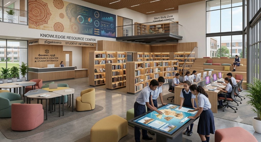 Library & Knowledge Resource Center